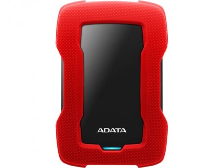 A DATA 1TB 2.5'' AHD330-1TU31-CRD crveni eksterni hard disk