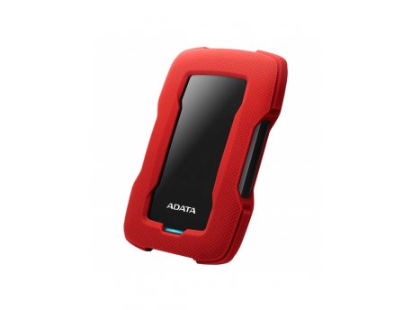 A DATA 2TB 2.5'' AHD330-2TU31-CRD crveni eksterni hard disk
