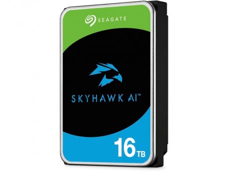 SEAGATE 16TB 3.5 inča SATA III 256MB ST16000VE002 SkyHawk AI HDD