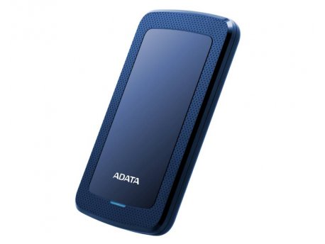 A DATA Eksterni HDD 2TB 2.5 inča AHV300-2TU31-CBL Plavi, AES (256bit enkripcija), Shock sensor