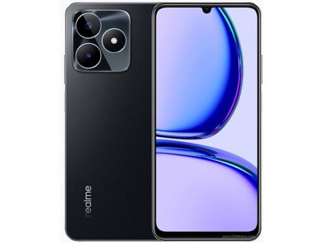 REALME Mobilni telefon C53 RMX3760 Mighty Black, 6/128GB, Android 13, Unisoc Tiger T612