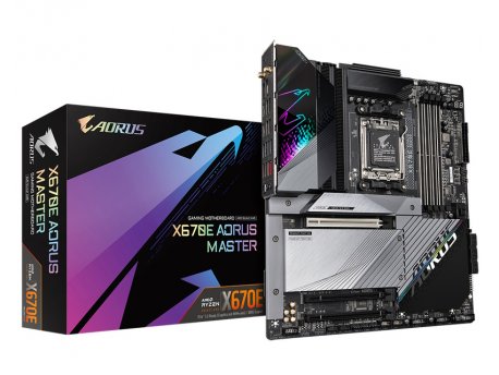 GIGABYTE X670E AORUS MASTER rev. 1.0