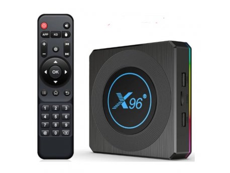 GEMBIRD GMB-X96 X4 4/32 Smart TV Box