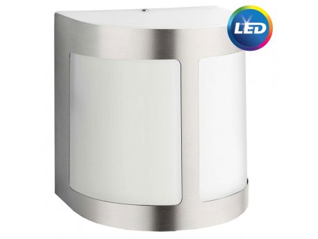PHILIPS Rasveta Parrot LED spoljašnja zidna svetiljka inox 1x3W 17300/47/16 (17300/47/16)