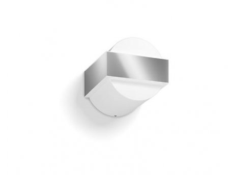PHILIPS Rasveta Gravel spoljašnja zidna svetiljka inox 1xmax60W 17334/47/PN (17334/47/PN)