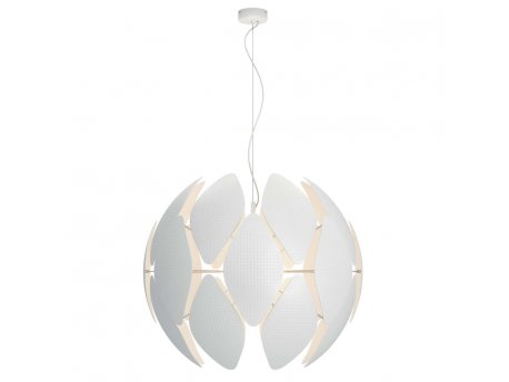 PHILIPS Rasveta Chiffon visilica - luster beli 1xmax60W 40934/31/PN (40934/31/PN)