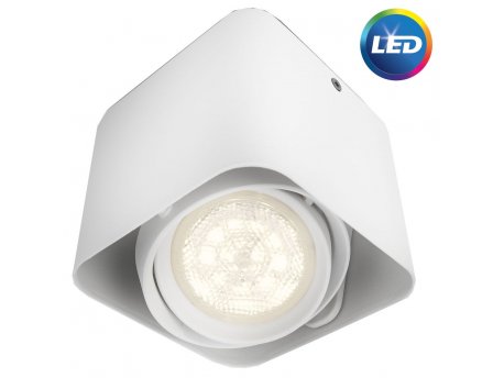 PHILIPS Rasveta Afzelia spot svetiljka bela LED 1x4.5W 53200/31/16 (53200/31/16)