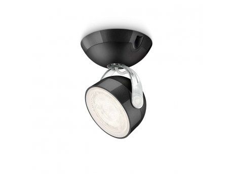 PHILIPS Rasveta Dyna LED spot svetiljka crna 1x3W 53230/30/16 (53230/30/16)