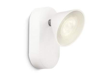 PHILIPS Rasveta Tweed spot svetiljka bela LED 1x3W 53280/31/16 (53280/31/16)