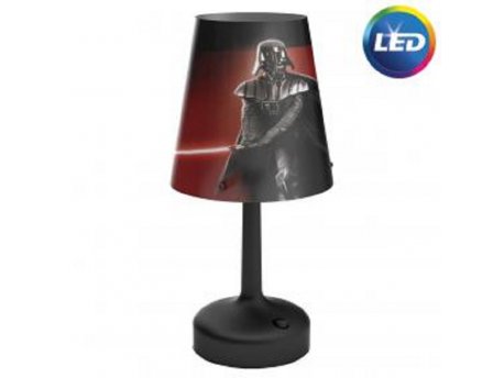 PHILIPS Rasveta Star Wars - Darth Vader LED stona svetiljka crna 71889/30/16 (71889/30/16)