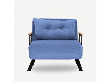 Atelier del Sofa Fotelja Sando Single Blue