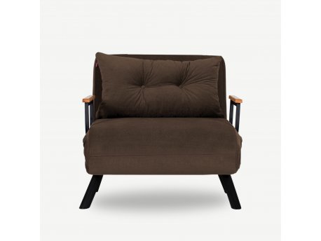 Atelier del Sofa Fotelja Sando Single Brown