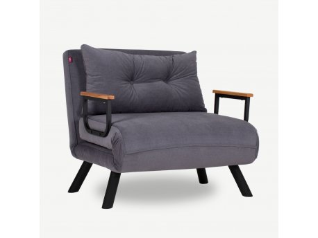 Atelier del Sofa Fotelja Sando Single Grey