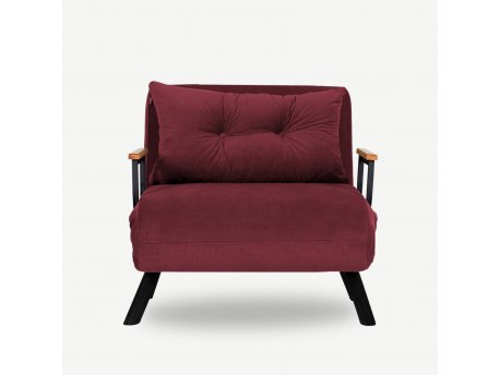 Atelier del Sofa Fotelja Sando Single Maroon