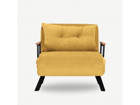 Atelier del Sofa Fotelja Sando Single Mustard