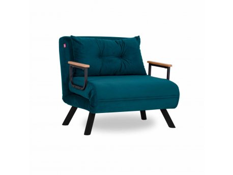 Atelier del Sofa Fotelja Sando Single Petrol Green