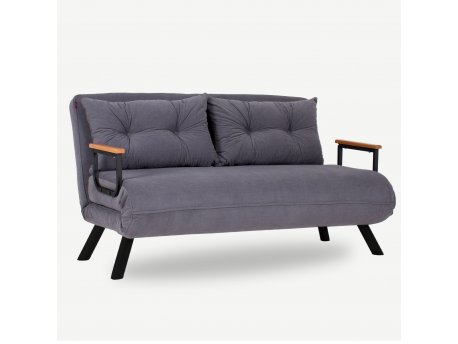 Atelier del Sofa Sofa Sando 2 Seater Grey