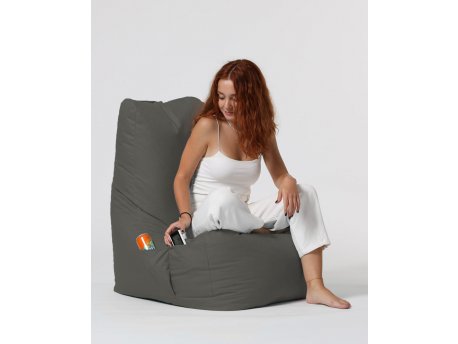 Atelier del Sofa Lazy bag Diamond Fume