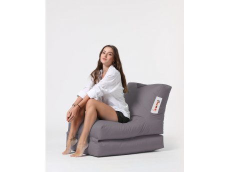 Atelier del Sofa Lazy bag Siesta Sofa Bed Pouf Fume
