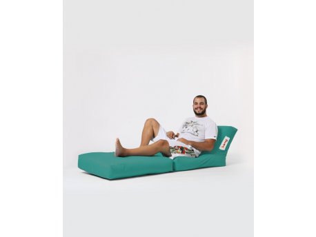 Atelier del Sofa Lazy bag Siesta Sofa Bed Pouf Turquoise