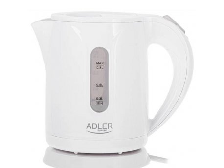 ADLER Električni bokal 0,8l AD1371W