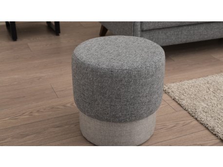 Atelier del Sofa Tabure Felix Grey