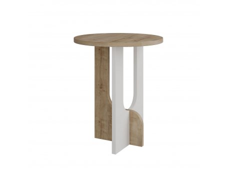 HANAH HOME Sto za dnevnu sobu Luna Oak White