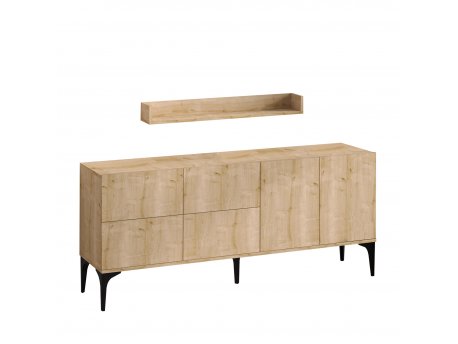 HANAH HOME Komoda Stella Sapphire Oak