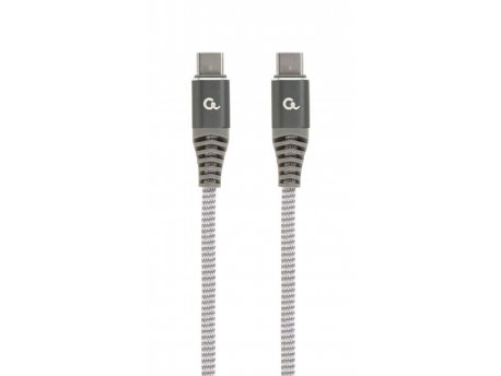 GEMBIRD CC-USB2B-CMCM100-1.5M Gembird 100W Type-C Power Delivery (PD) premium charging & data cable, 1.5m (44681)