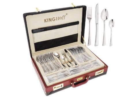 KINGHOFF Escajg 72 dela u koferu KH3520