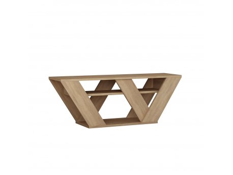 HANAH HOME TV polica Pipralla Oak (776HMS3039)
