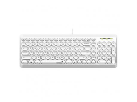 GENIUS Tastatura USB SlimStar Q200 YU
