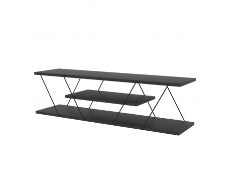 HANAH HOME TV polica Canaz Anthracite Grey (854KLN3020)