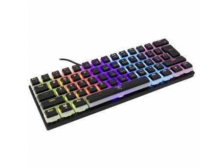 WHITE SHARK WS GK 2202 ASHIKO, US Mechanical Keyboard (6098)