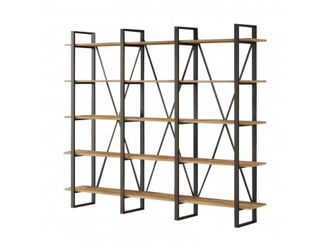 HANAH HOME Polica za knjige ML4 A