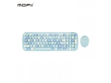 MOFII WL CANDY set tastatura i miš (Plava) SMK-646390AGBL
