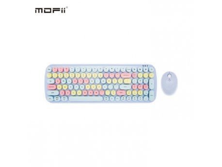 MOFII WL CANDY set tastatura ( šareno plava ) SMK-646390AGLB