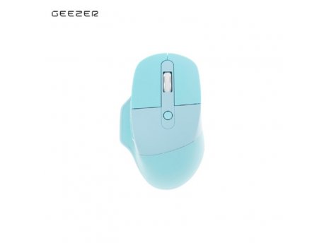 GEZZER Optički BT WL miš ergonomskog oblika u plavoj boji