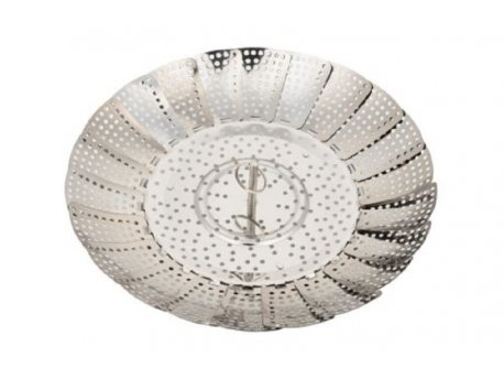 KINGHOFF Sklopiva čelična rešetka za povrće 28CM KH3313