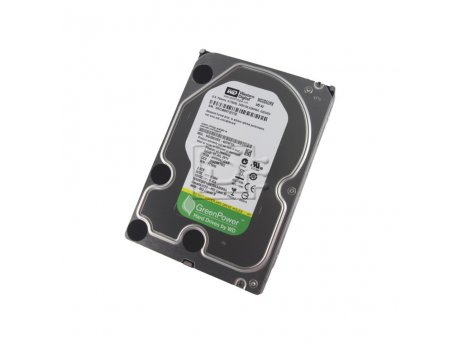 WESTERN DIGITAL HDD 3.5 * 2TB WD20EURX WD AV-GP GREEN 7200RPM 64MB SATA3 refabrikovan