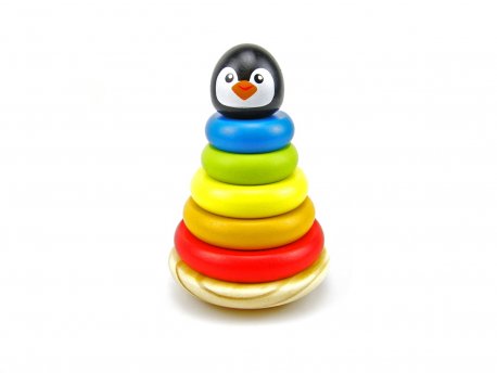 TOOKY TOY Kula za slaganje oblika - pingvin (A058593)