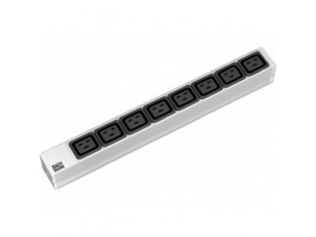 BACHMANN 19 inch power strip 8x C19 1x terminal C20 1U (333.815)