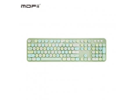 MOFII WL Sweet retro set tastatura i miš u zelenoj boji