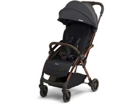 LECLERC Kolica influencer, black brown (A057490)
