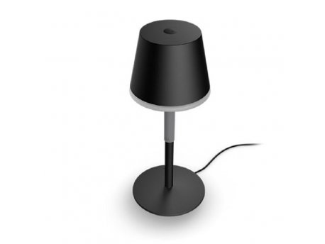 PHILIPS Stona lampa HUE GO crna 929003128501 (18866)