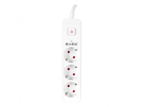 S-LINK Produžni kabl SPG301S 3 utičnice 1.5M (18927)