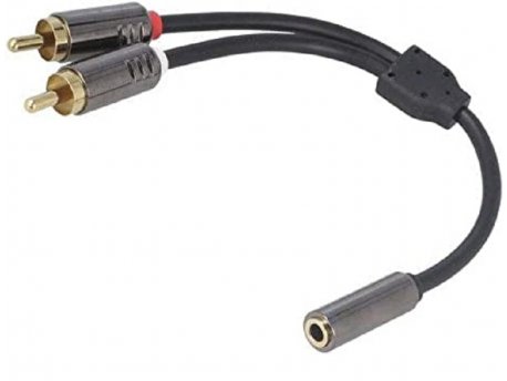 4CARMEDIA 2 RCA na 3.5mm (f) HQ-1/2-0.20 (60-685 )