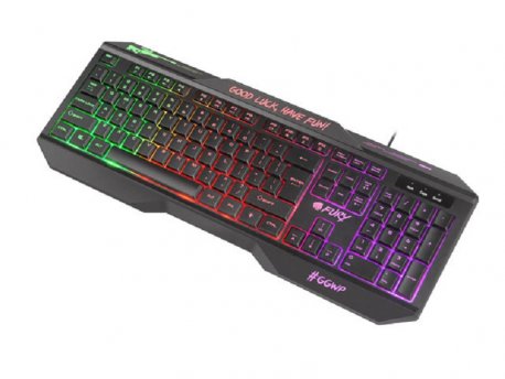 NATEC Tastatura FURY HELLFIRE 2