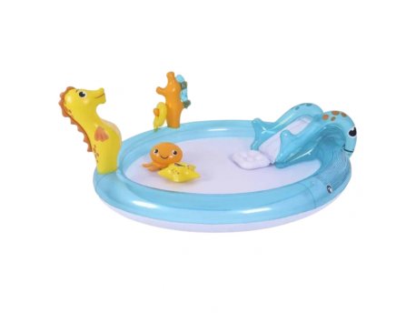 ELEMENTA Bazen Sea animal play 200x152x40cm 198l SC-57173