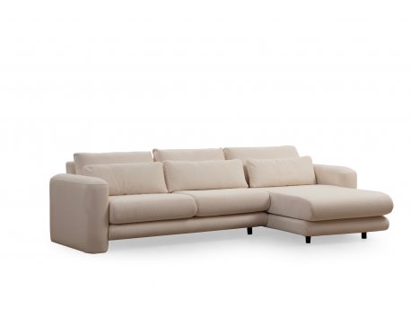 Atelier del Sofa Ugaona garnitura Lily Corner Right Cream